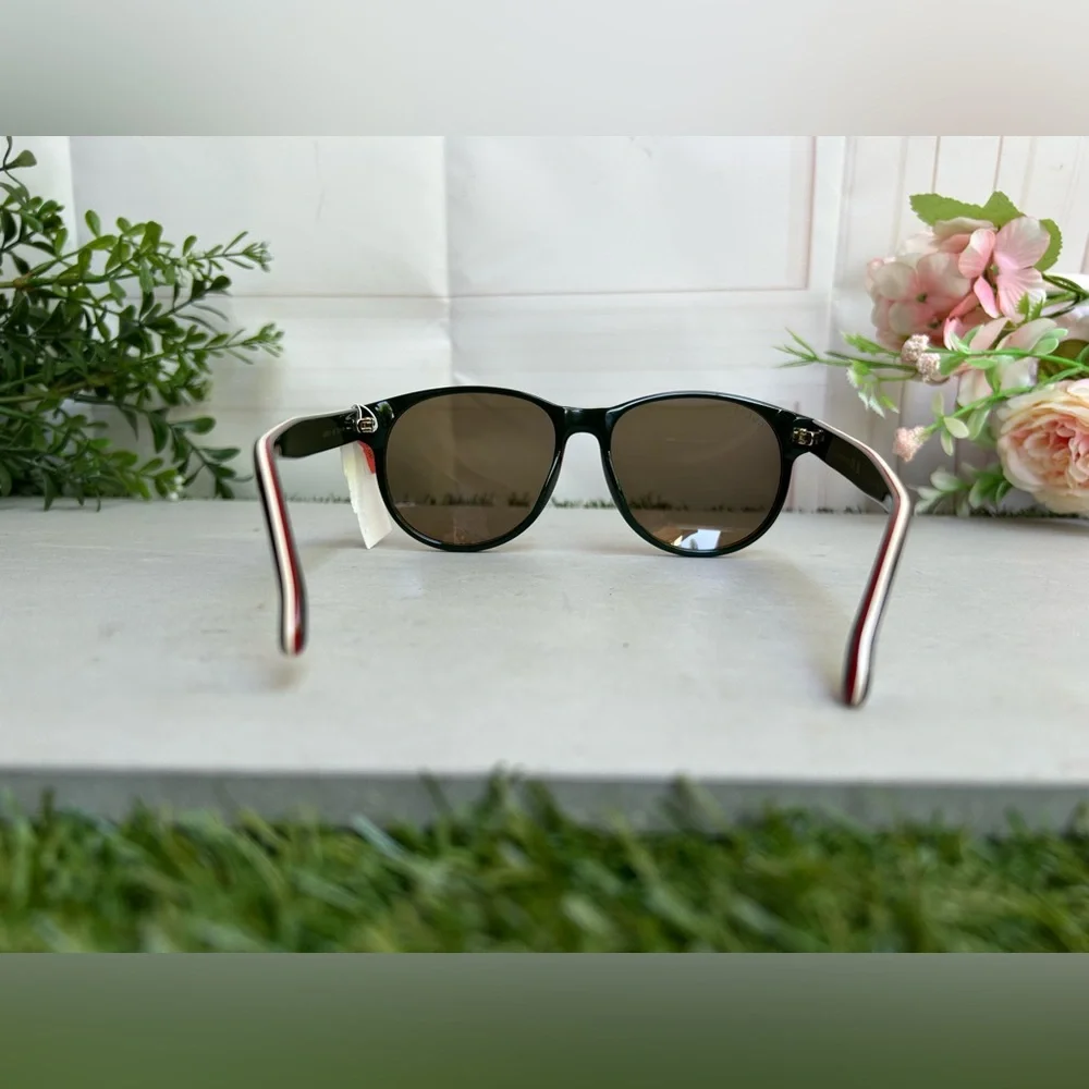 NEW GUCCI women GGO271S 002 Havana Tortoise Sunglasses 55-16-145mm NEW